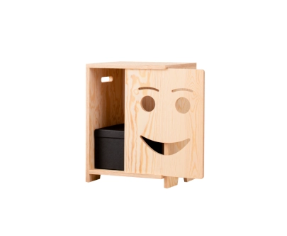 Nachttisch für Kinder KAPI Montessori Holz