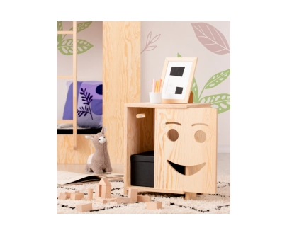 Nachttisch für Kinder KAPI Montessori Holz