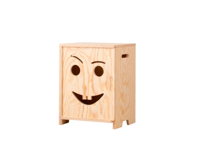 Nachttisch für Kinder KAPI Montessori Holz