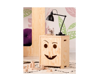 Nachttisch für Kinder KAPI Montessori Holz