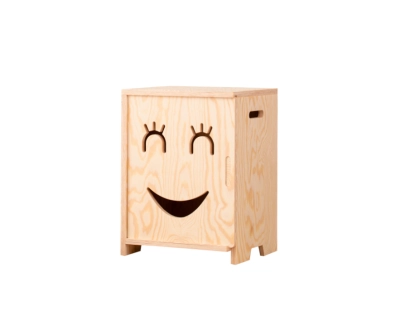 Nachttisch für Kinder KAPI Montessori Holz