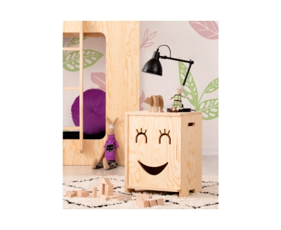 Nachttisch für Kinder KAPI Montessori Holz