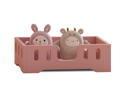 Puppenbett MINI TILA 2 Montessori Holz