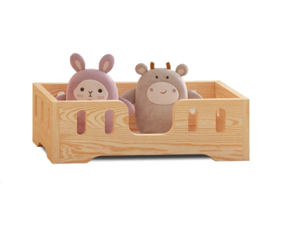 Puppenbett MINI TILA 2 Montessori Holz