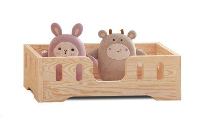 Puppenbett Mini TILA 2 Montessori Holz