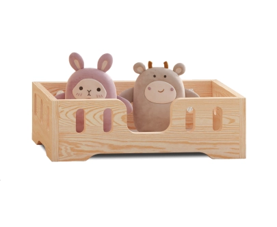 Puppenbett MINI TILA 2 Montessori Holz