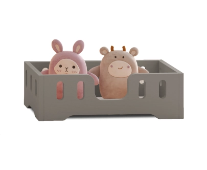 Puppenbett MINI TILA 2 Montessori Holz