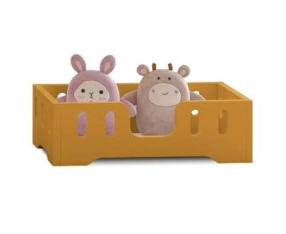 Puppenbett MINI TILA 2 Montessori Holz