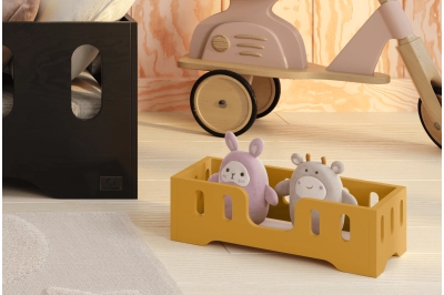 Puppenbett MINI TILA 2 Montessori Holz