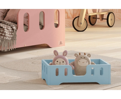 Puppenbett MINI TILA 2 Montessori Holz