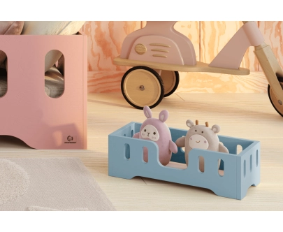 Puppenbett MINI TILA 2 Montessori Holz
