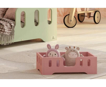 Puppenbett MINI TILA 2 Montessori Holz