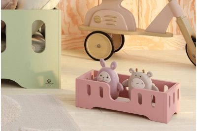 Puppenbett Mini TILA 2 Montessori Kiefer