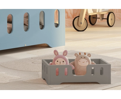 Puppenbett MINI TILA 2 Montessori Holz