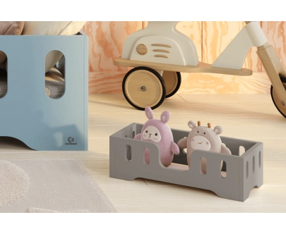 Puppenbett MINI TILA 2 Montessori Holz