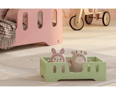 Puppenbett MINI TILA 2 Montessori Holz