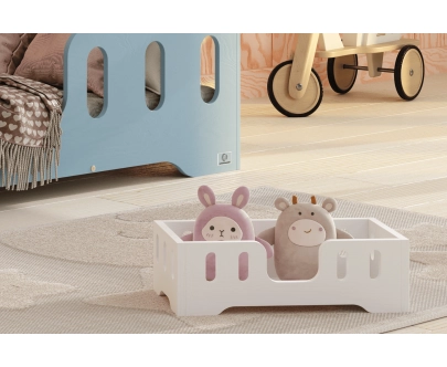 Puppenbett MINI TILA 2 Montessori Holz