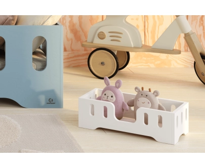 Puppenbett MINI TILA 2 Montessori Holz