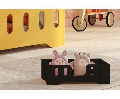 Puppenbett MINI TILA 2 Montessori Holz