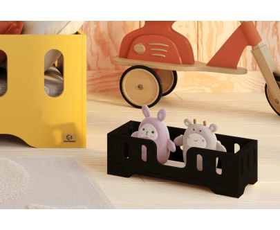 Puppenbett MINI TILA 2 Montessori Holz