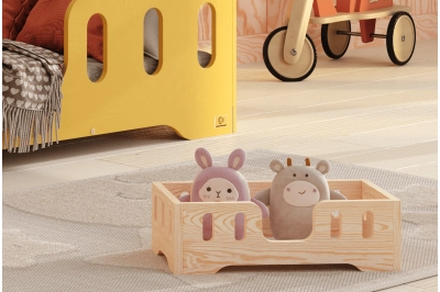 Puppenbett Mini TILA 2 Montessori Kiefer