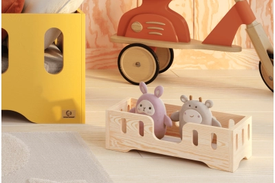 Puppenbett Mini TILA 2 Montessori Kiefer