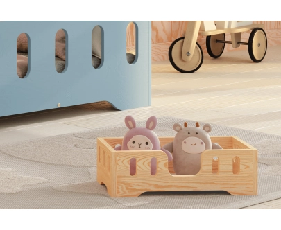 Puppenbett MINI TILA 2 Montessori Holz
