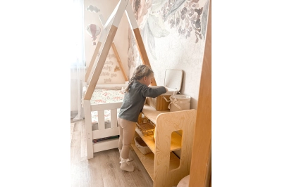 Kinderregal MIMI RG Montessori Holz