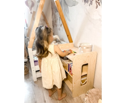 Kinderregal MIMI RG Montessori Holz