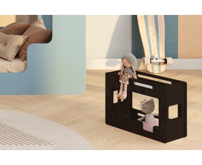 Etagenbett für Puppen MINI MIMI B Montessori Holz
