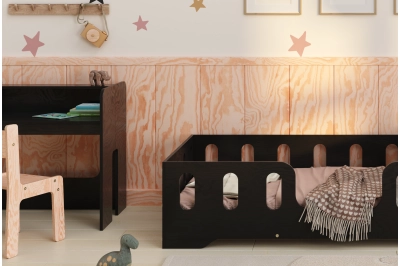 Kinderschreibtisch mit Stuhl Set MIMI BRK Montessori Holz