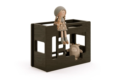Etagenbett für Puppen MINI MIMI B Montessori Holz