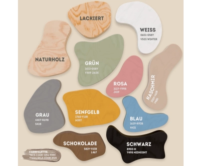 Farbmuster