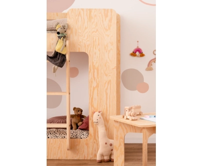 Etagenbett für Kinder mit Lattenrost MIMI Montessori Holz