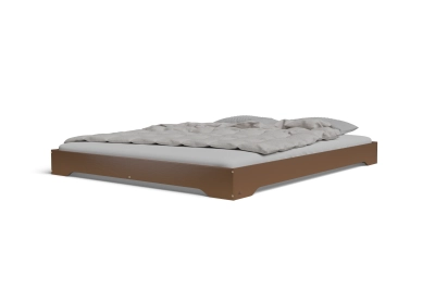 Bodenbett für Kinder mit Lattenrost TILA 7 Montessori Holz