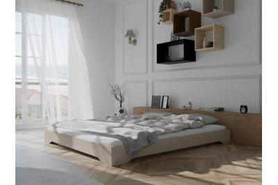 Bodenbett für Kinder mit Lattenrost TILA 7 Montessori Holz