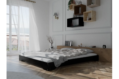 Bodenbett für Kinder mit Lattenrost TILA 7 Montessori Holz