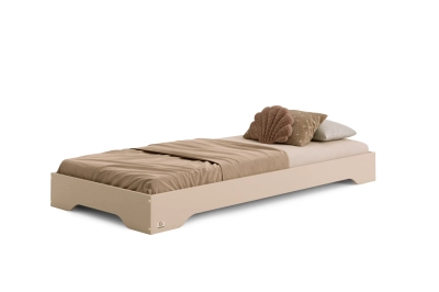 Bodenbett für Kinder mit Lattenrost TILA 7 Montessori Holz