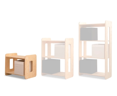 Kinderregal DRONE Montessori Holz