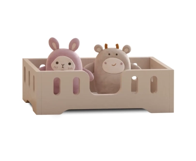 Puppenbett MINI TILA 2 Montessori Holz