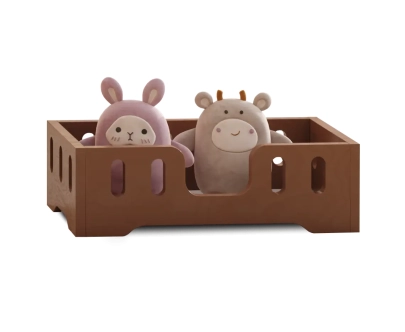 Puppenbett MINI TILA 2 Montessori Holz