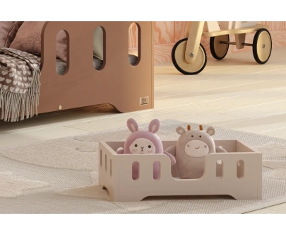 Puppenbett MINI TILA 2 Montessori Holz