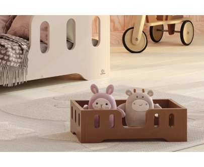 Puppenbett MINI TILA 2 Montessori Holz