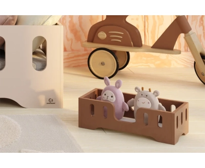 Puppenbett MINI TILA 2 Montessori Holz