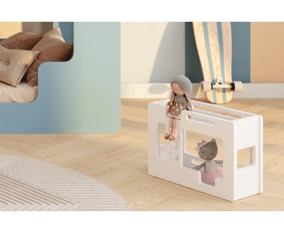 Etagenbett für Puppen MINI MIMI B Montessori Holz