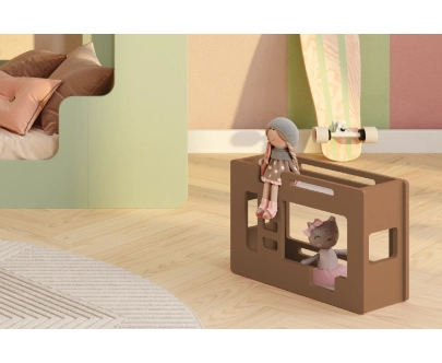 Etagenbett für Puppen MINI MIMI B Montessori Holz