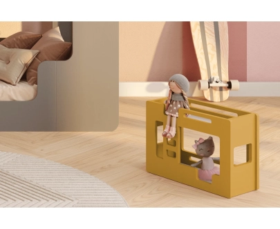 Etagenbett für Puppen MINI MIMI B Montessori Holz