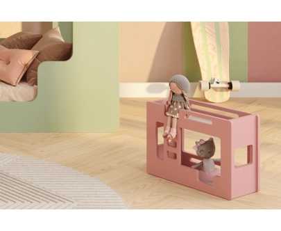 Etagenbett für Puppen MINI MIMI B Montessori Holz