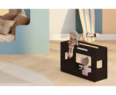 Etagenbett für Puppen MINI MIMI B Montessori Holz