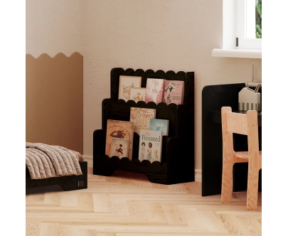 Kinderbücherregal LULU Montessori aus Holz